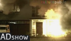Pyromania: how to set fire to a house