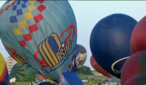 Record du monde de montgolfières en Lorraine