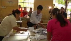 Cambodge : le parti au pouvoir gagne les législatives