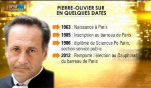 Pierre-Olivier Sur, futur bâtonnier du barreau de Paris dans Les Sagas du Pouvoir - 26 juillet 3/4