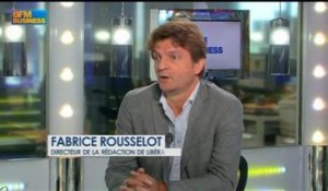 Fabrice Rousselot, directeur de la rédaction de Libération, dans L'invité de BFM Business - 29/07