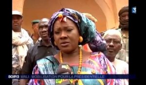 Mali : mobilisation pour la présidentielle