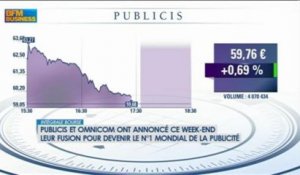 Philippe Béchade: Publicis/Omnicom: un deal fructueux qui fuit en Hollande, Intégrale Bourse - 29/07
