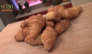 Recette de Croissants - 750 Grammes