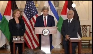 Négociations israélo-palestiniennes : vers un accord...