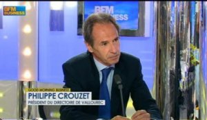 Philippe Crouzet, président du directoire de Vallourec, dans Good Morning Business - 31 juillet