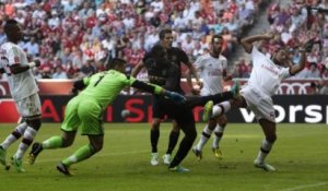 Audi Cup - Festival de buts entre Milan et City