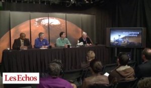 Mars Curiosity : un an de traque, en mode "4x4"