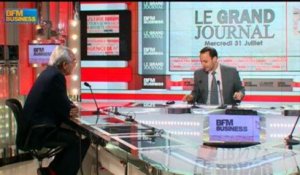 Bernard Debré, député UMP de Paris, dans Le Grand Journal - 31 juillet 1/6