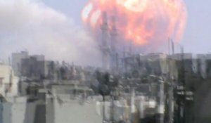 Explosion à Homs (Syrie) - 01/08/2013
