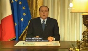 Silvio Berlusconi dénonce un "harcèlement judiciaire"