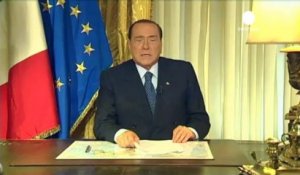 Berlusconi dénonce un "jugement dénué de tout fondement"