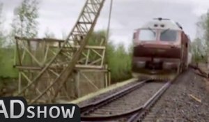 Ingenious kids turn railway into rollercoaster