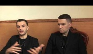 Hurts interview - Theo and Adam (part 3)