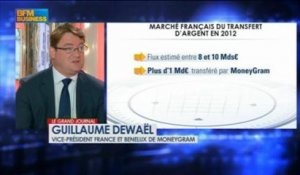 Guillaume Dewaël, vice-président Afrique de MoneyGram, dans Le Grand Journal - 5 août 5/5