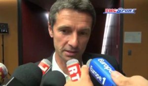 Garde : "Content d'avoir franchi cet obastacle" - 06/08