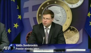La Lettonie va entrer dans l'euro le 1er janvier