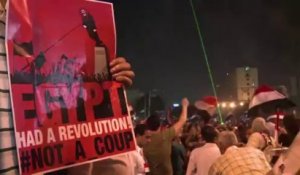 Egypte: centaines de milliers d'anti-Morsi au Caire