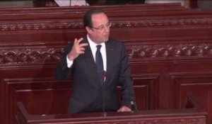 Le président français François Hollande dit sa «confiance» en la Tunisie nouvelle