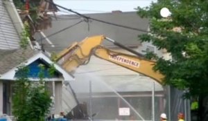 A Cleveland, la maison d'Ariel Castro a été détruite