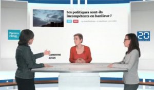 Clémentine Autain : «Les politiques ont beaucoup déçu en banlieue»