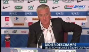 Deschamps : "Je ne fais pas un cadeau à Abidal" 08/08