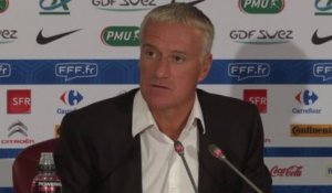 Didier Deschamps explique ses choix