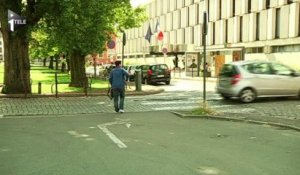 Metz : le père placé en garde à vue