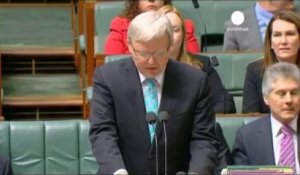 La charge médiatique de Murdoch contre K.Rudd en Australie