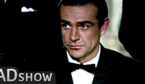 James Bond remix from Dr. No to Skyfall