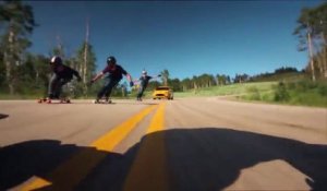 Plus de 100km/h en Longboard! Insane Speeds!