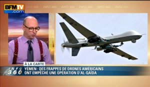 Harold à la carte: face à la menace al-Qaïda au Yémen, les Américains utilisent des drones - 08/08