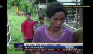 Vietnam : retrouvés, après avoir passé 40 ans dans la fôret