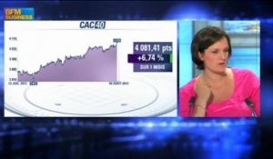 Bilan hebdo : Le rallye d'été du CAC 40 : Stéphane Ceaux-Dutheil, dans Intégrale Bourse - 09/08