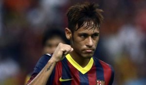 Neymar de nouveau buteur en amical !