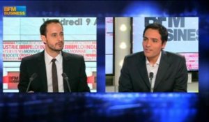 Mathieu Guillarme, co-fondateur de Voitures Jaunes, dans Le Grand Journal - 9 août 6/6