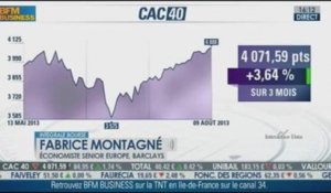 France : vrai retour de la croissance ou pas ? Fabrice Montagné dans Intégrale Bourse - 12 août