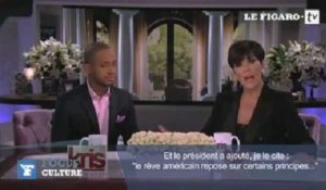 Barack Obama critique Kim Kardashian : sa mère la défend en direct à la télévision