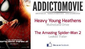 The Amazing Spider-Man 2 - Leaked Trailer Music #1 (Heavy Young Heathens - Mulholland Drive)