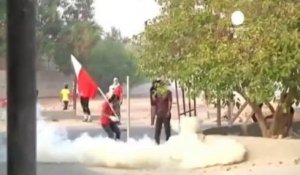 A Bahreïn, la police s'oppose aux rassemblements de...