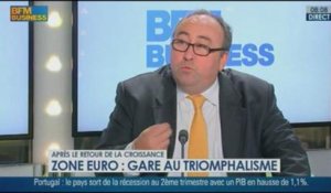Emmanuel Lechypre : zone euro, la reprise n'est pas immédiate - 15/08
