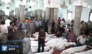 Egypte : les cadavres de partisans pro-Morsi rassemblés dans une mosquée