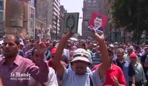 Les pro-Morsi défilent au Caire