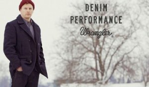 Kimi Raikkonen, mannequin pour Wrangler Denim Performance