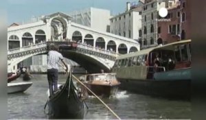 Un touriste victime d'un accident de gondole à Venise