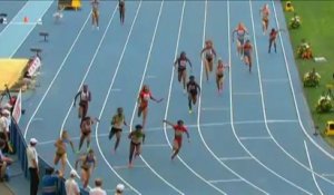 Le passage de témoin litigieux du relais 4x100m féminin français
