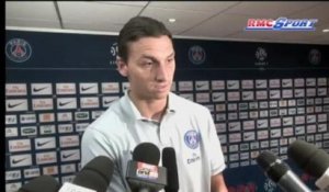 Ibrahimovic : "Edinson a marqué un superbe but aujourd'hui" - 18/08