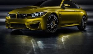 BMW dévoile la BMW Concept Série 4 Coupé