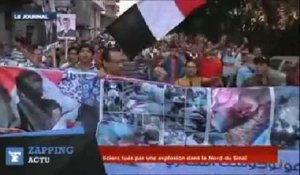 Égypte : inflexible, le régime menacé de sanctions