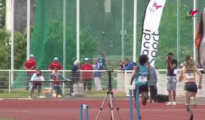 Résumé des championnats de France d'athlétisme handisport à Saint-Cyr sur Loire